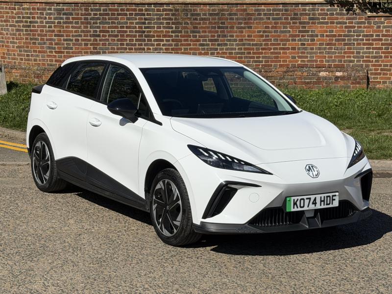 MG Motor UK Mg4