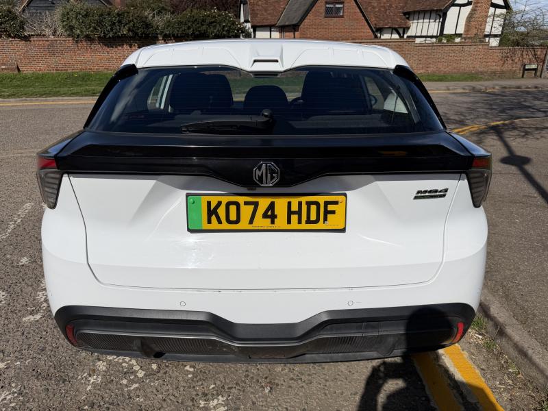 MG Motor UK Mg4
