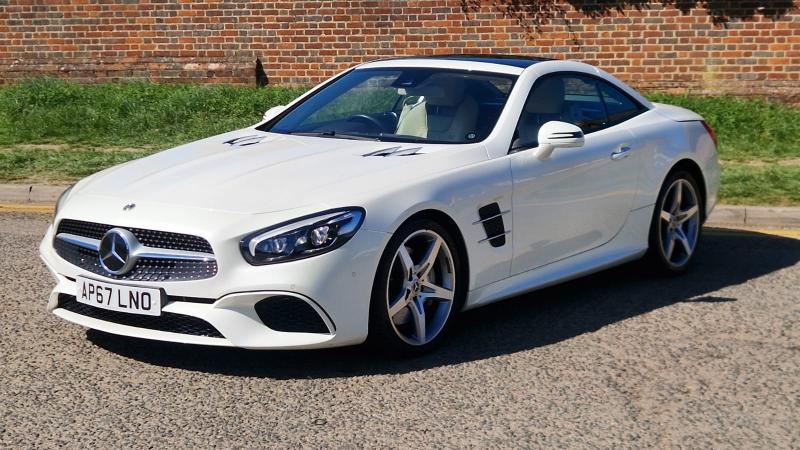 Mercedes-Benz SL Class