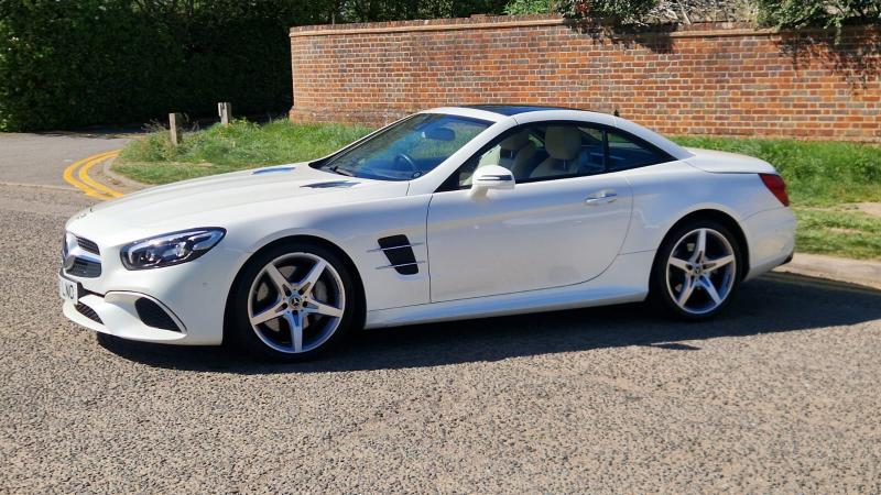 Mercedes-Benz SL Class