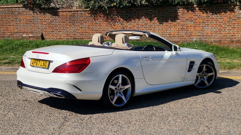 Mercedes-Benz SL Class