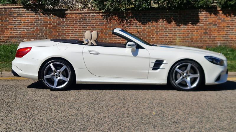 Mercedes-Benz SL Class