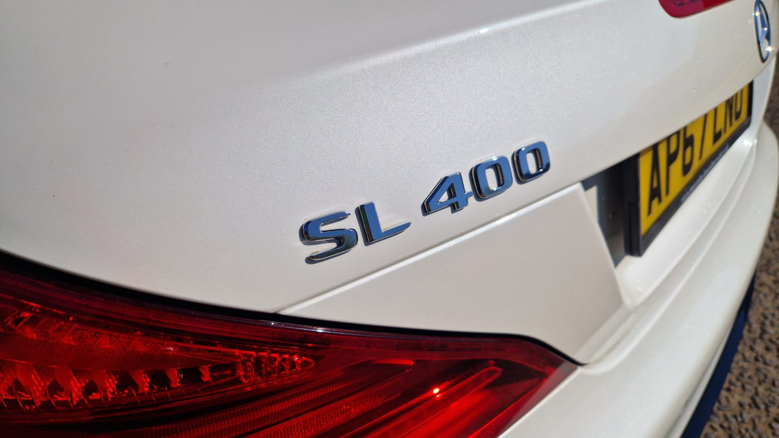 Mercedes-Benz SL Class