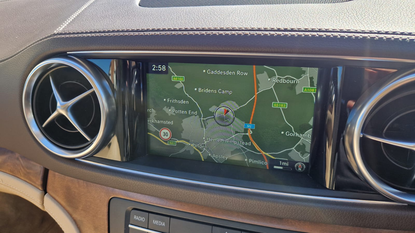 Mercedes-Benz SL Class