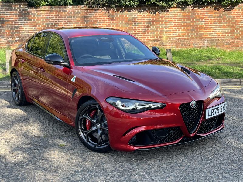 Alfa Romeo Giulia