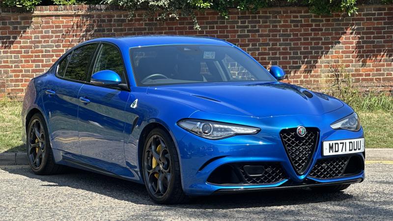 Alfa Romeo Giulia