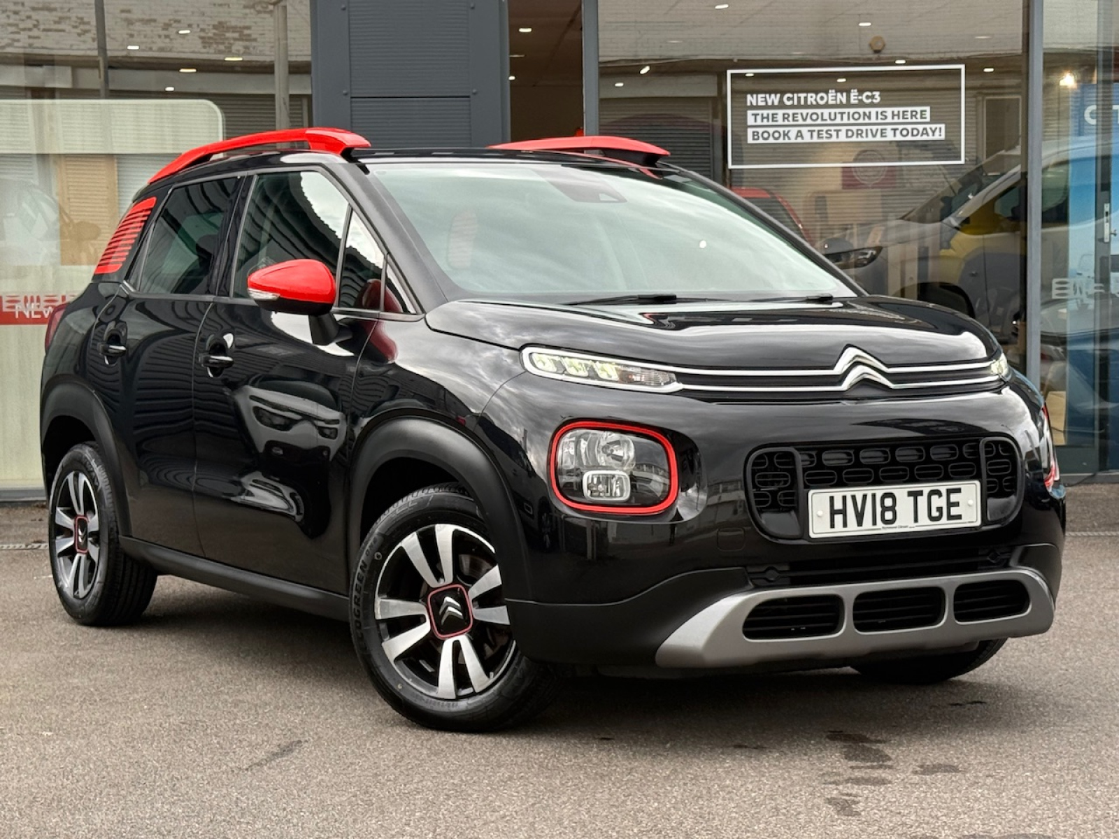 Citroen C3 Aircross