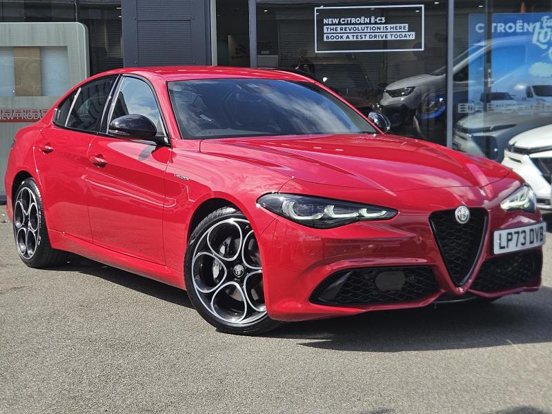Alfa Romeo Giulia