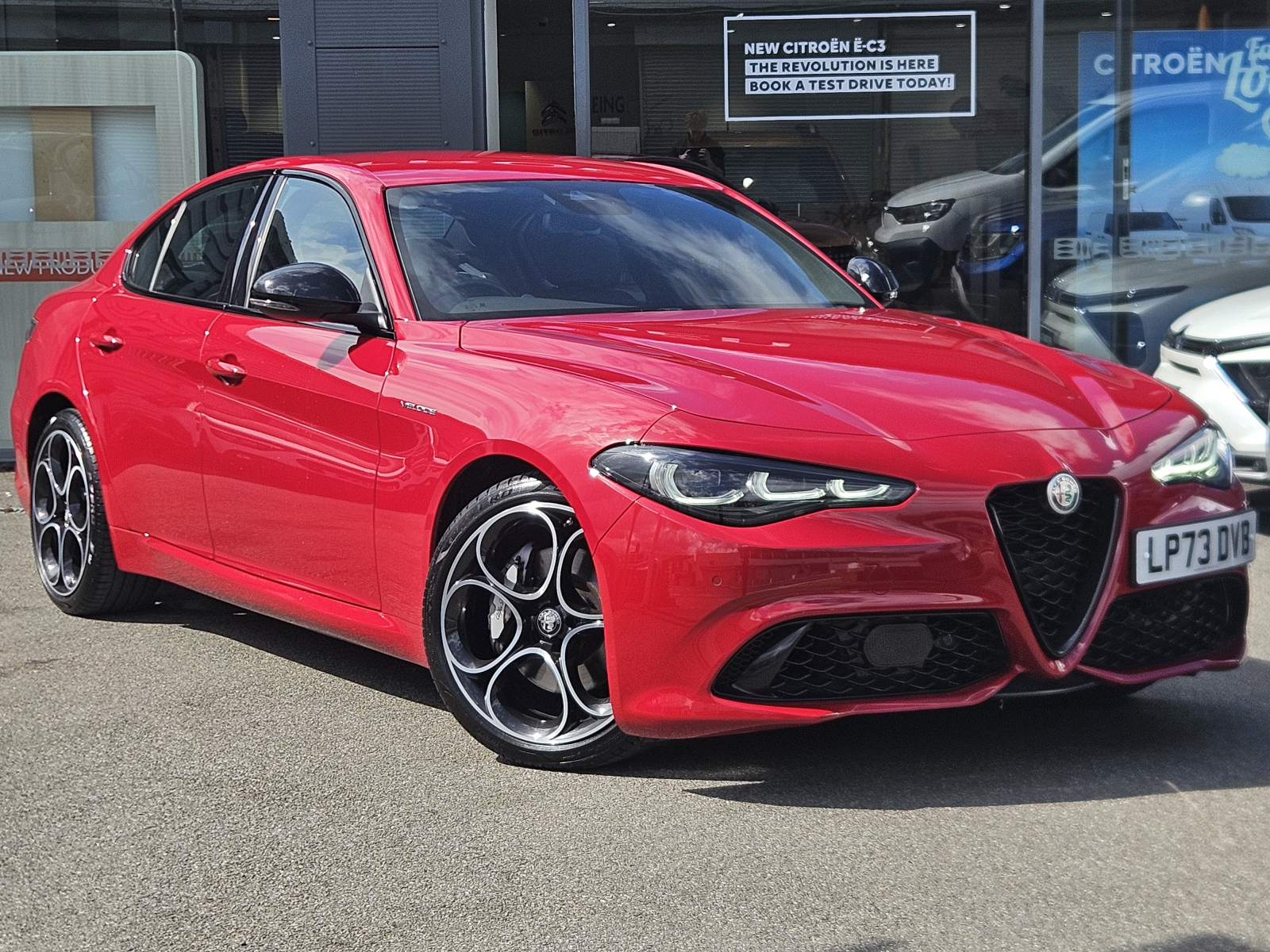 Alfa Romeo Giulia