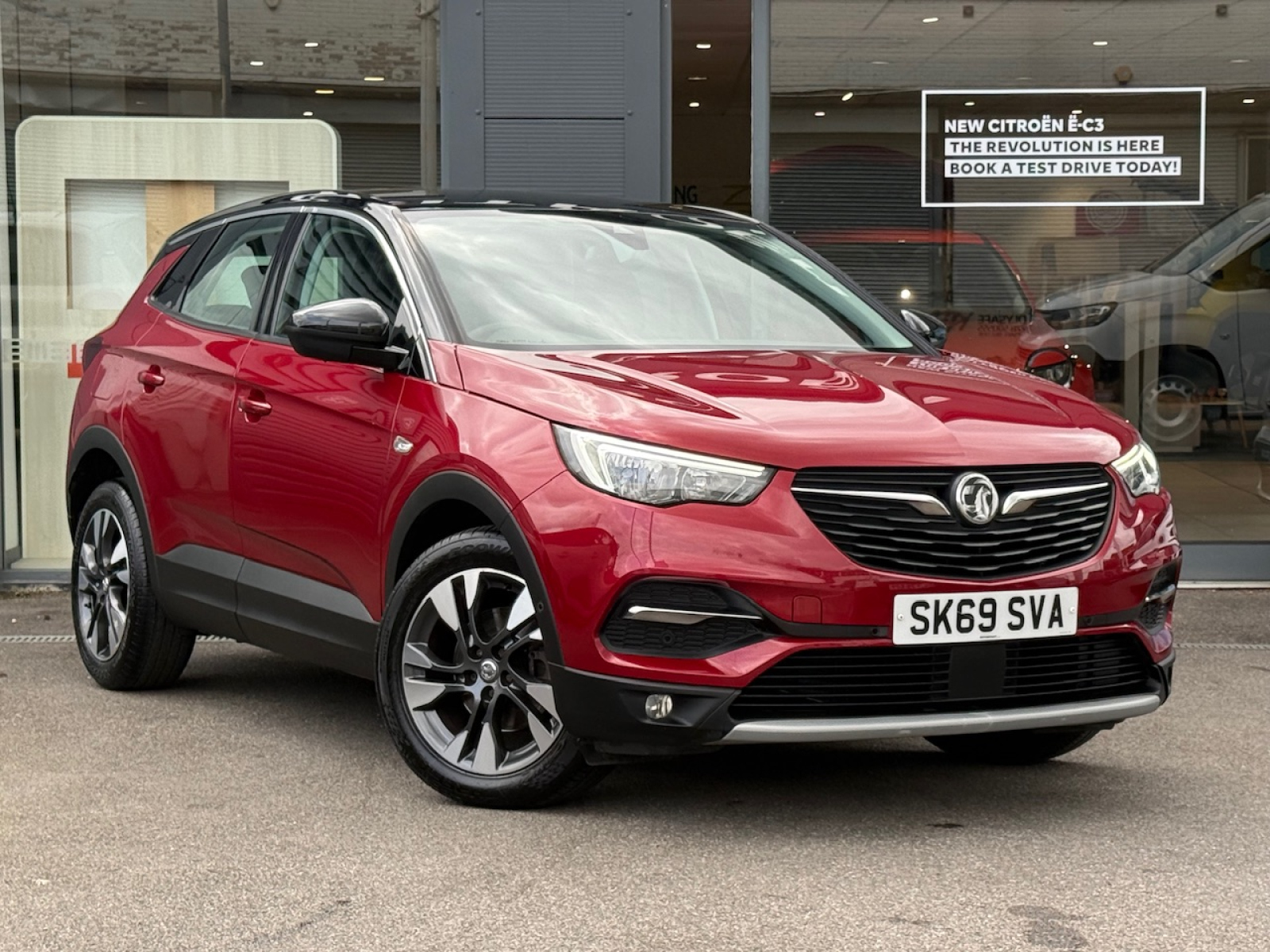 Vauxhall Grandland X