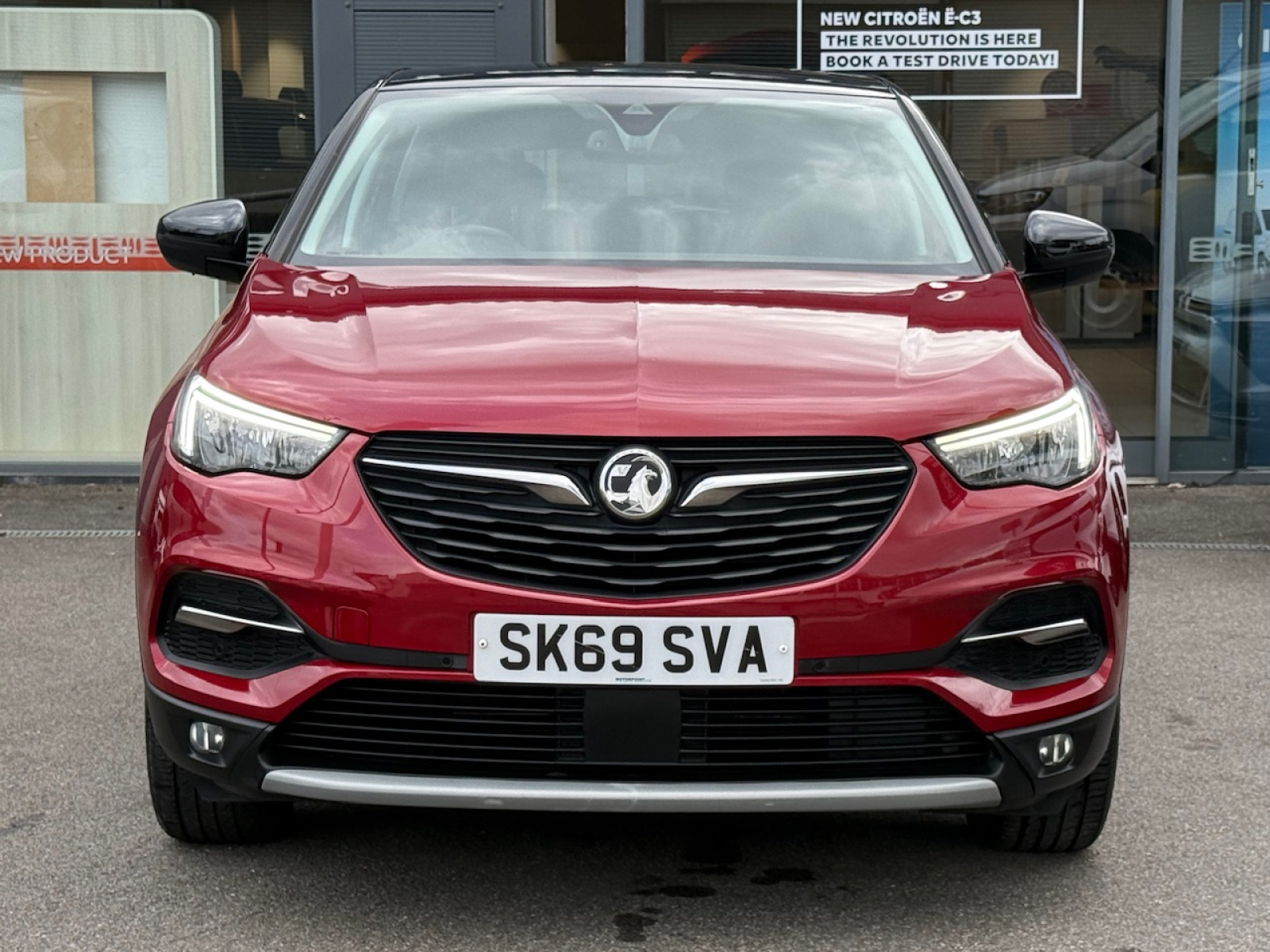 Vauxhall Grandland X