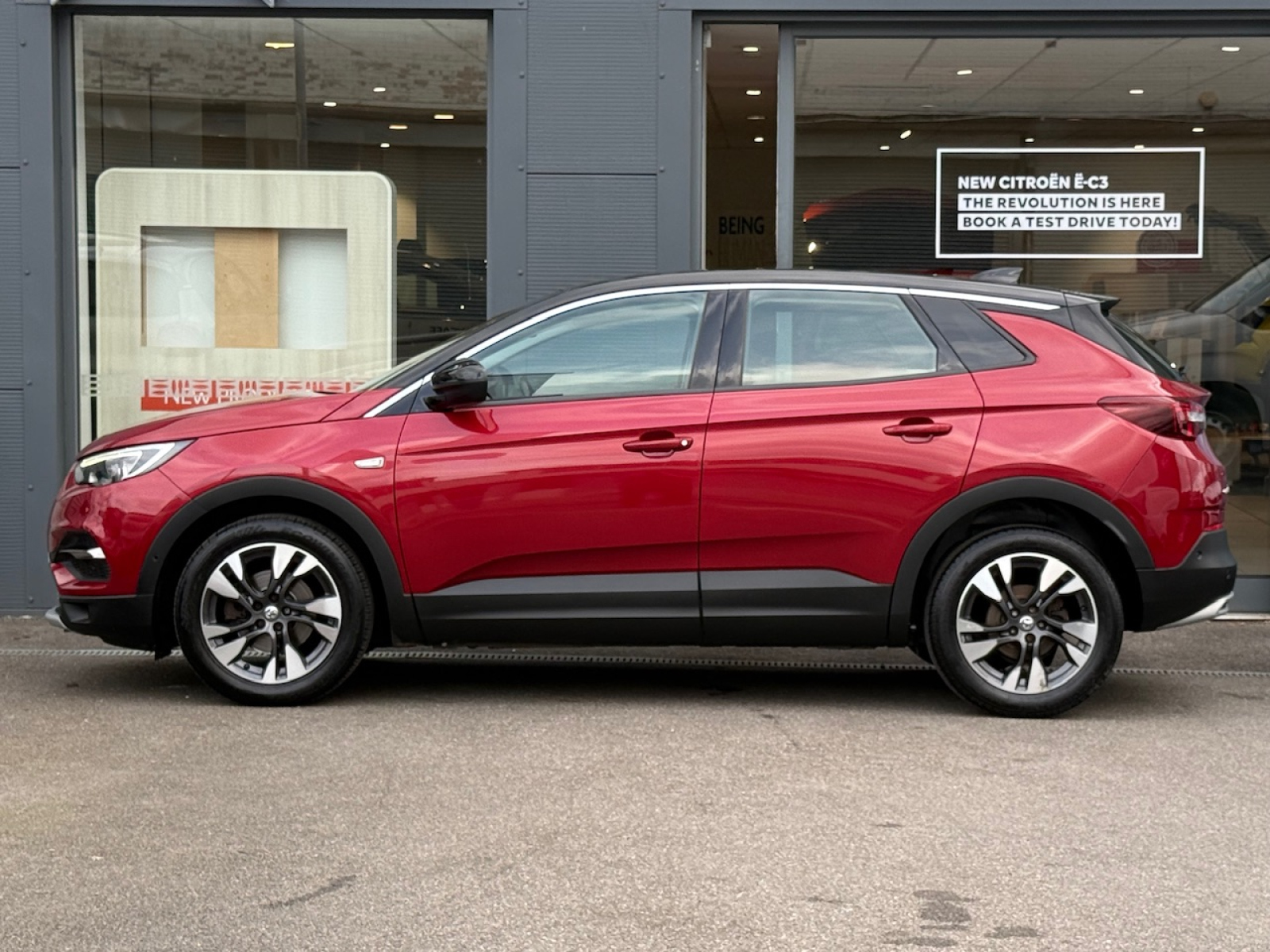 Vauxhall Grandland X