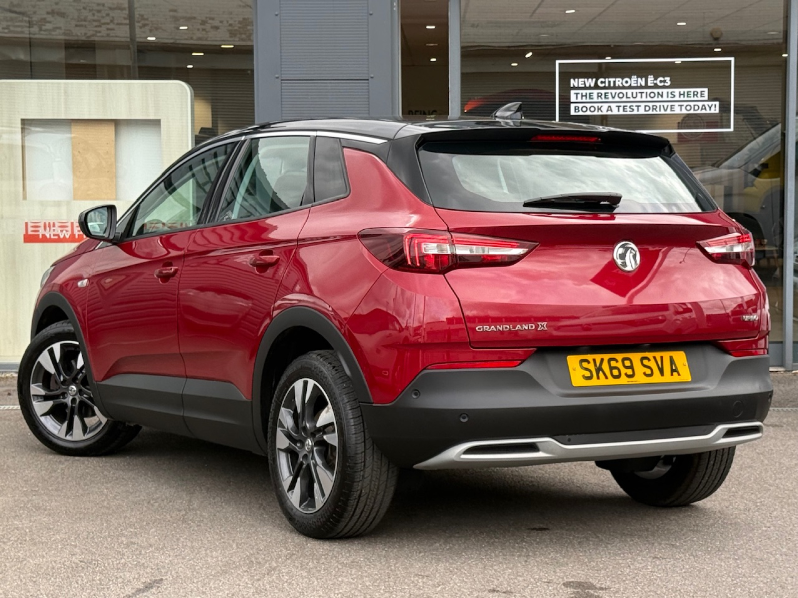 Vauxhall Grandland X