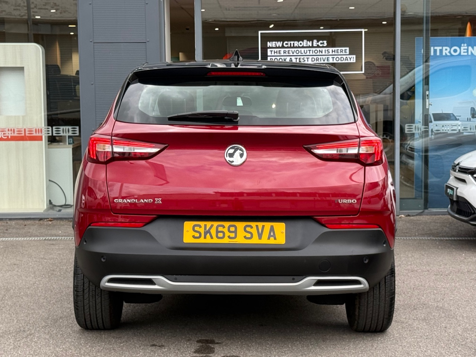 Vauxhall Grandland X