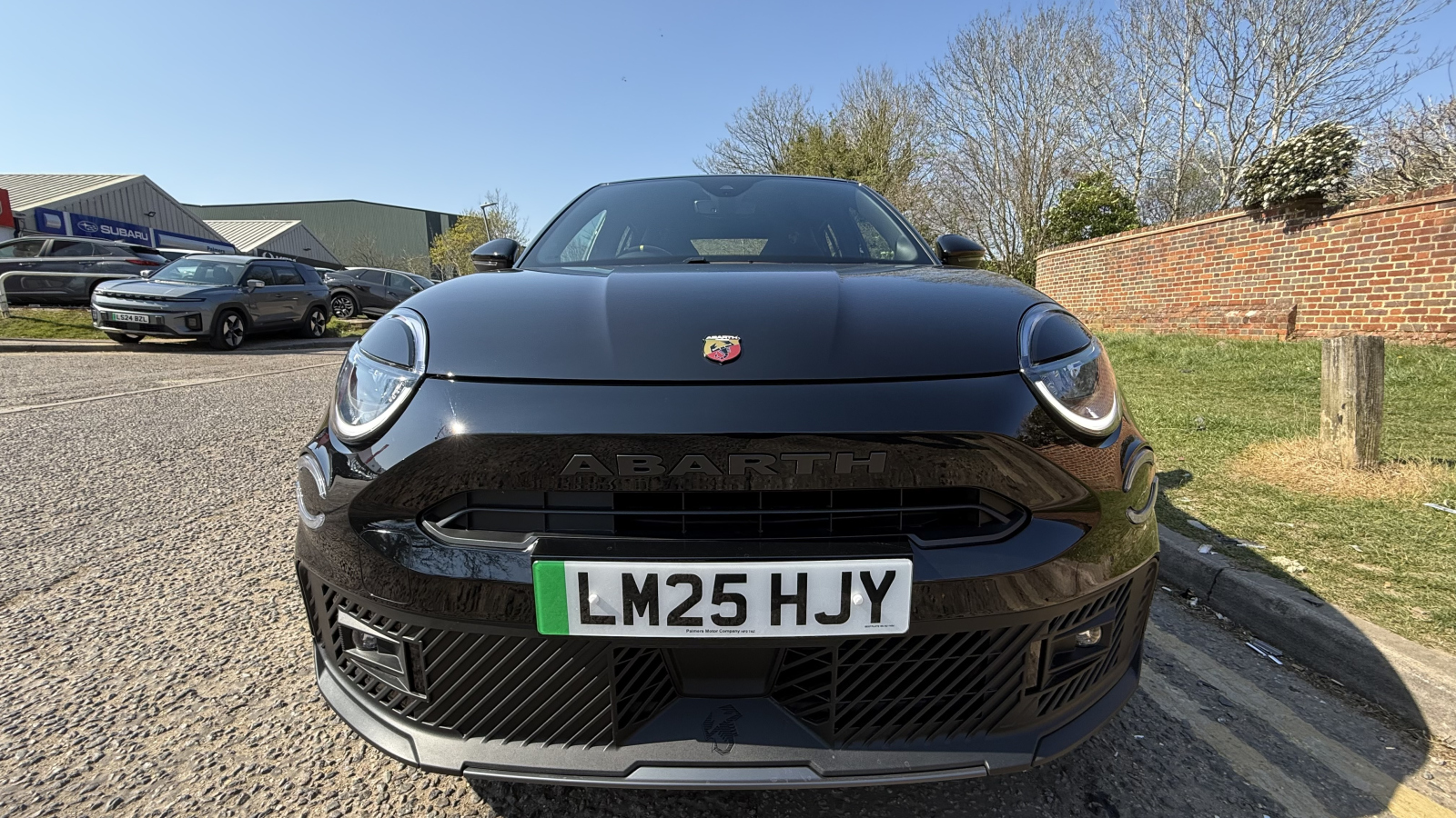 Abarth 600