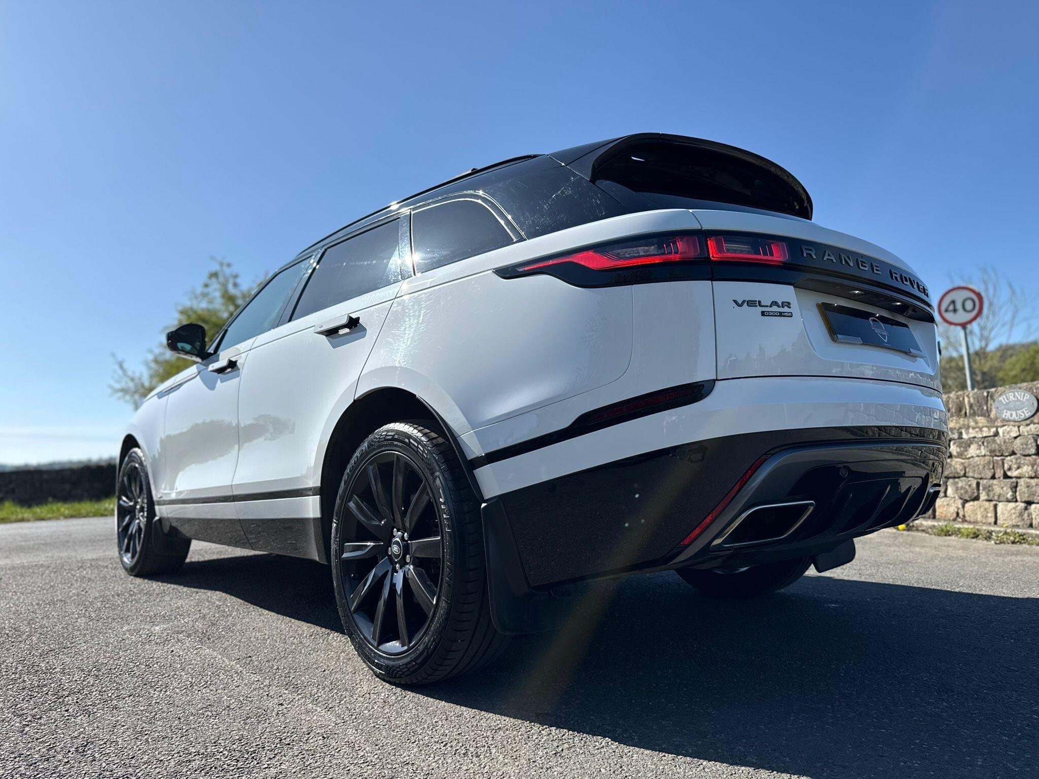 Land Rover Range Rover Velar