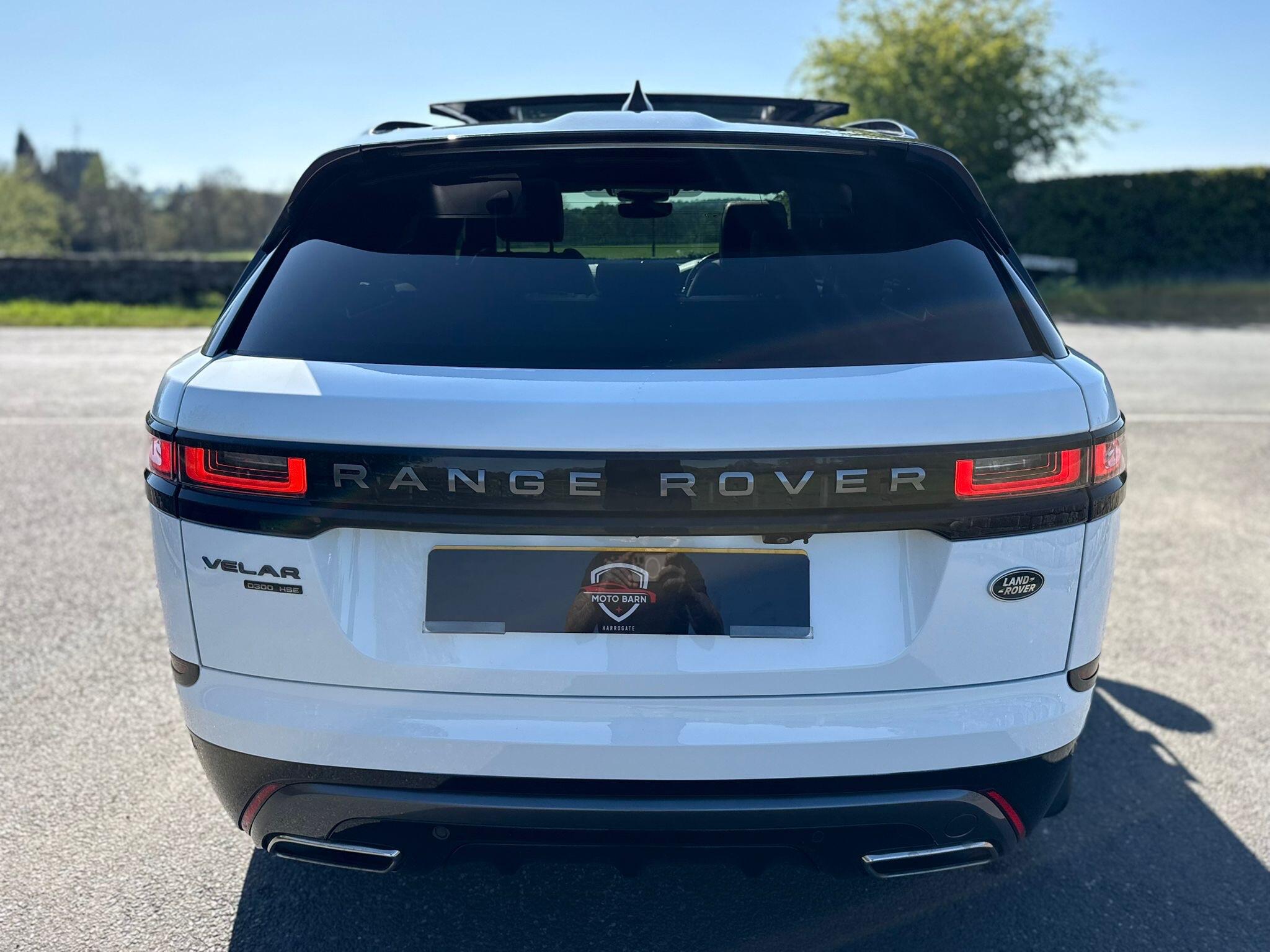 Land Rover Range Rover Velar