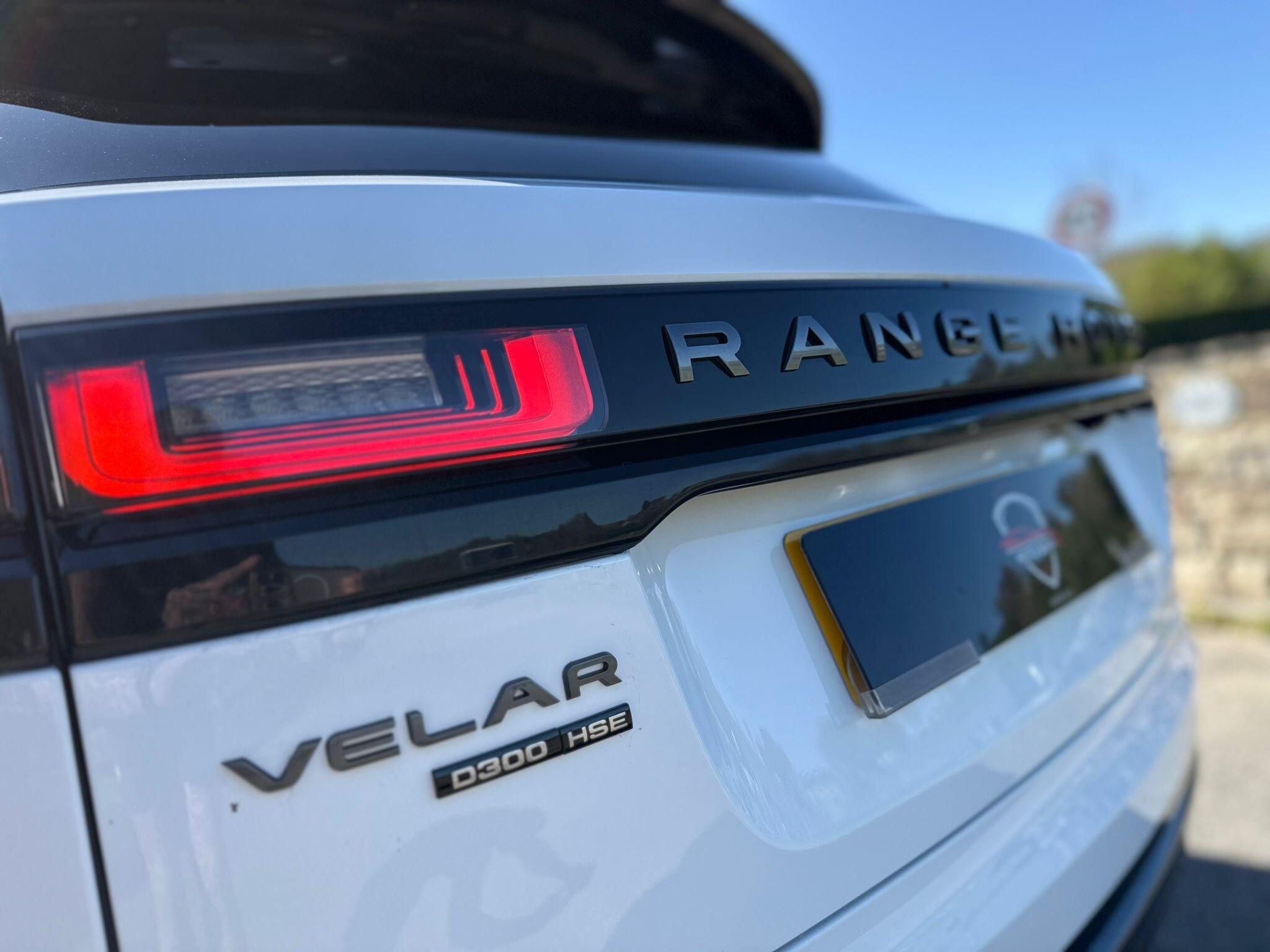 Land Rover Range Rover Velar