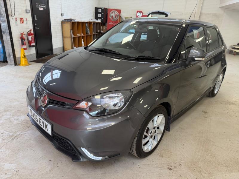 MG Motor UK MG3