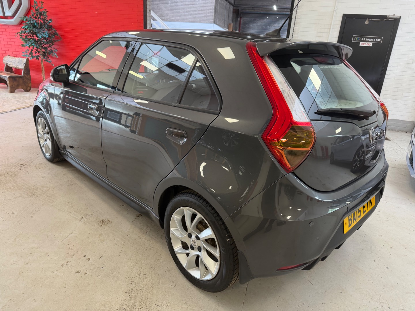 MG Motor UK MG3