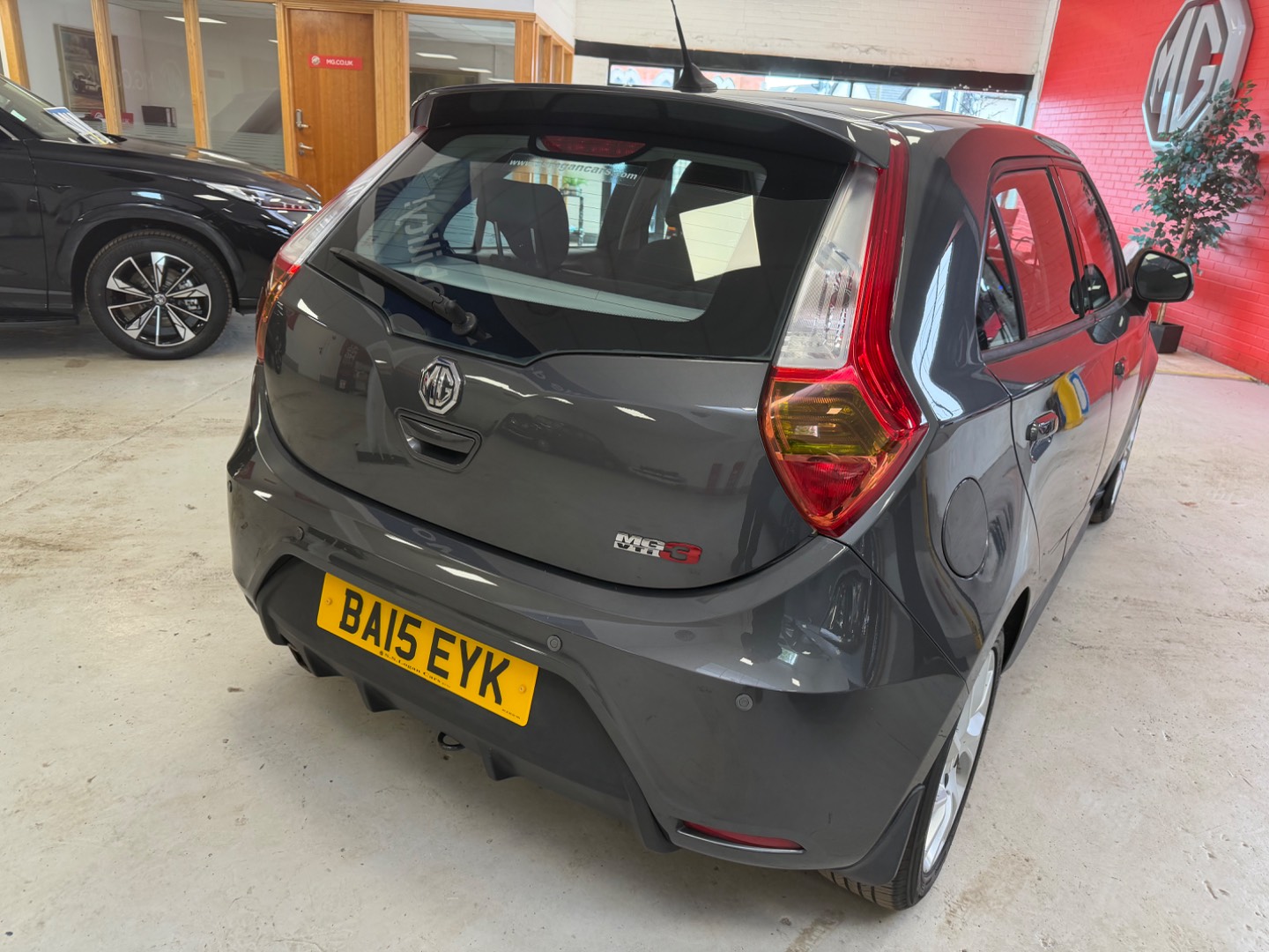 MG Motor UK MG3