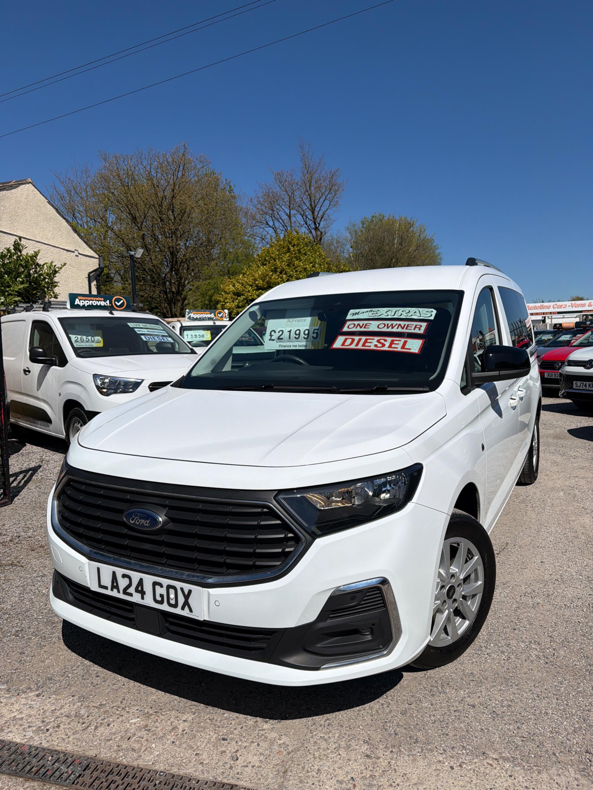 Ford Grand Tourneo Connect