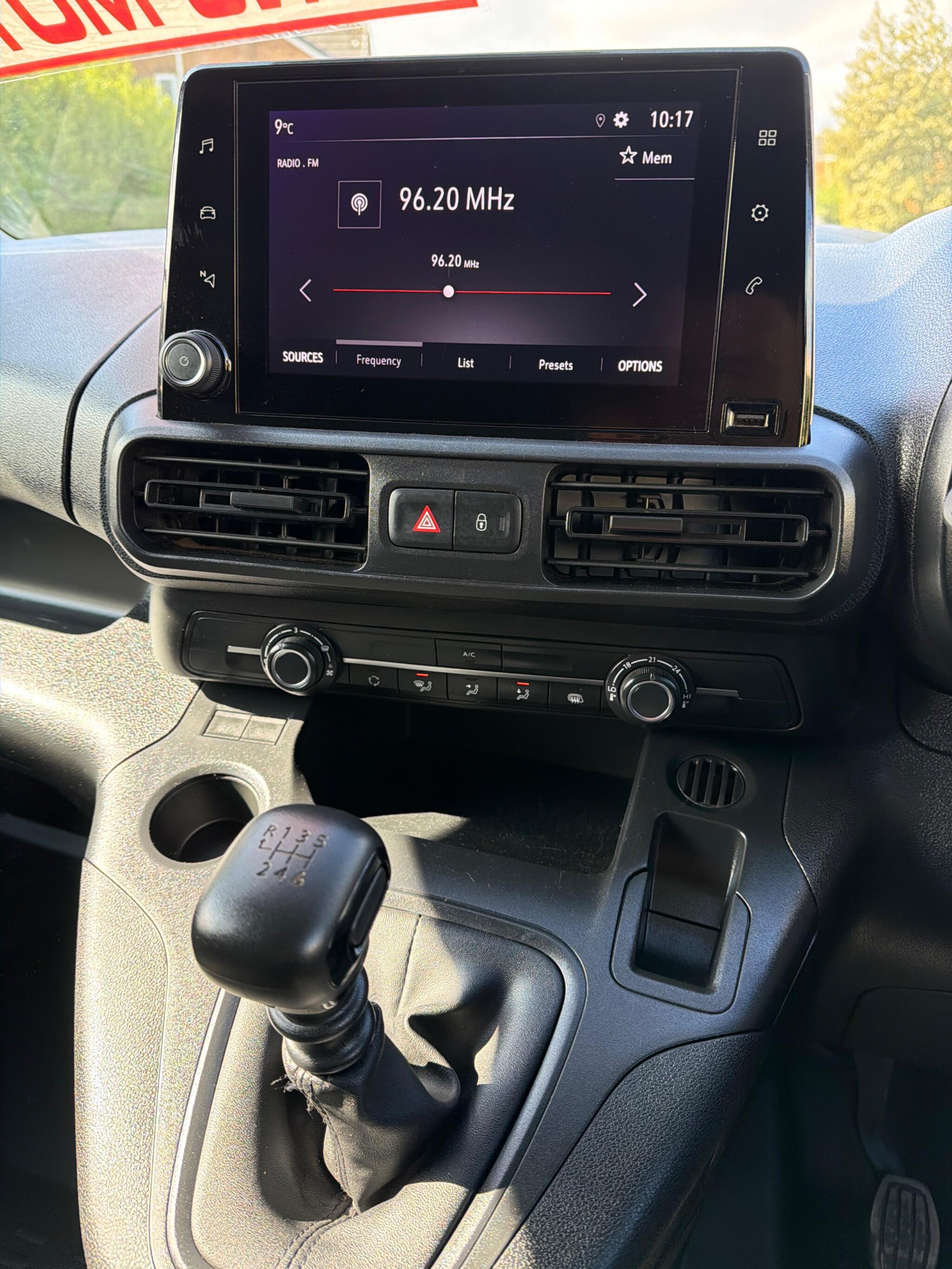 Vauxhall Combo
