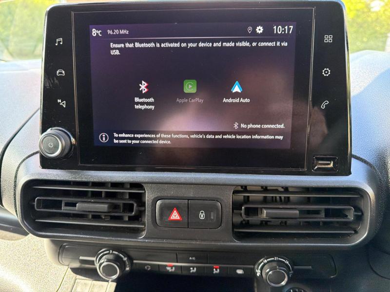 Vauxhall Combo