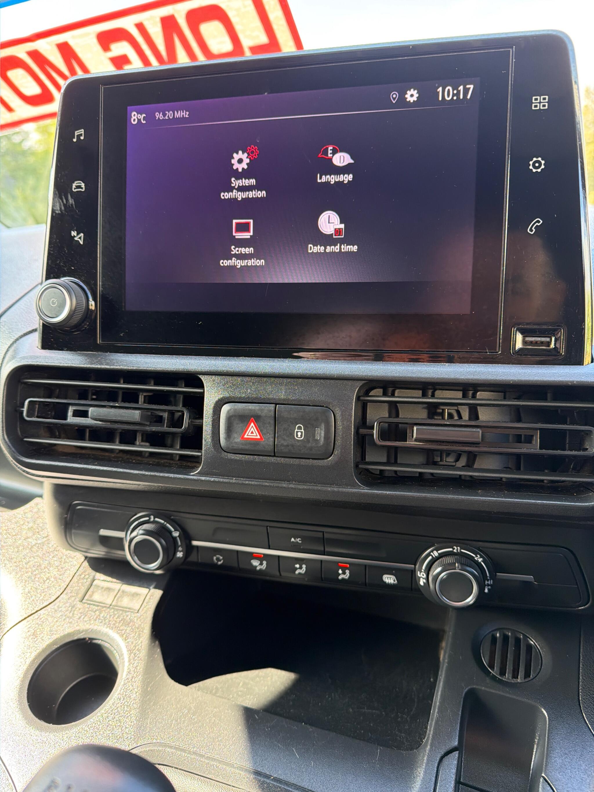 Vauxhall Combo
