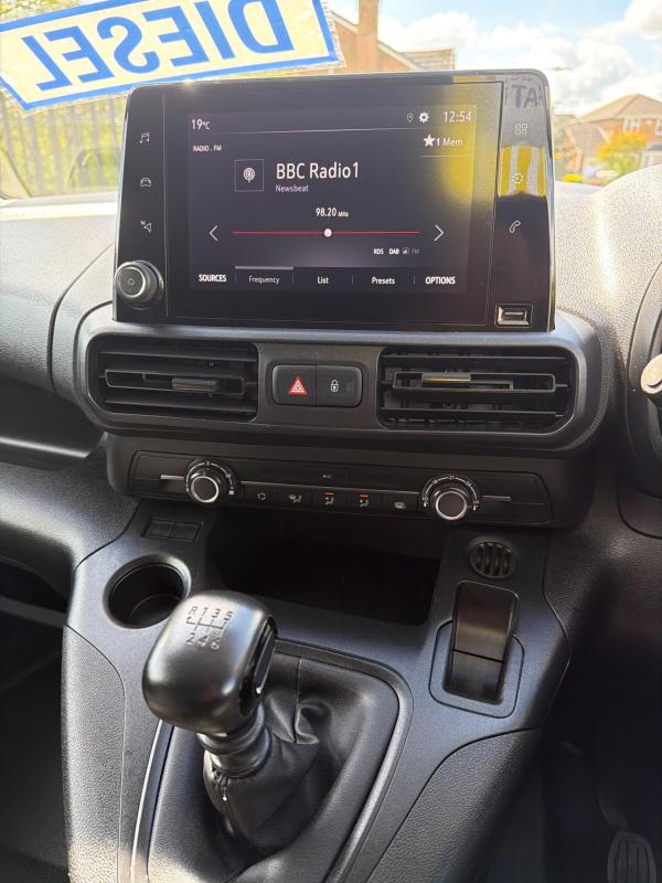 Vauxhall Combo