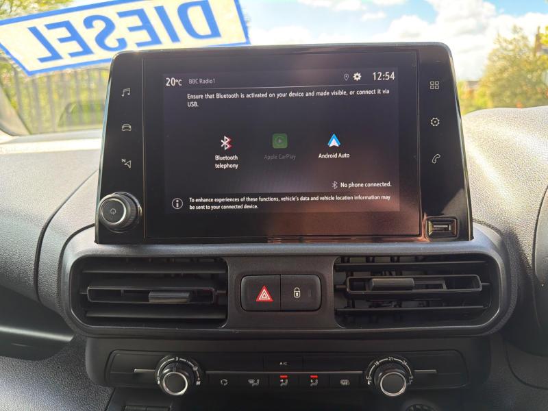 Vauxhall Combo