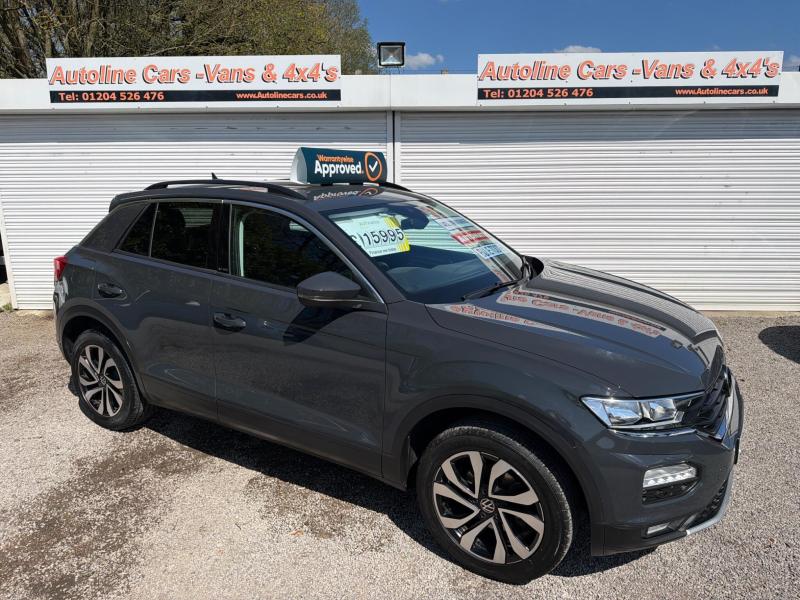 2021 Volkswagen T-Roc
