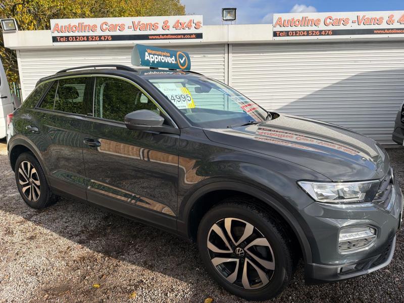 2021 Volkswagen T-Roc