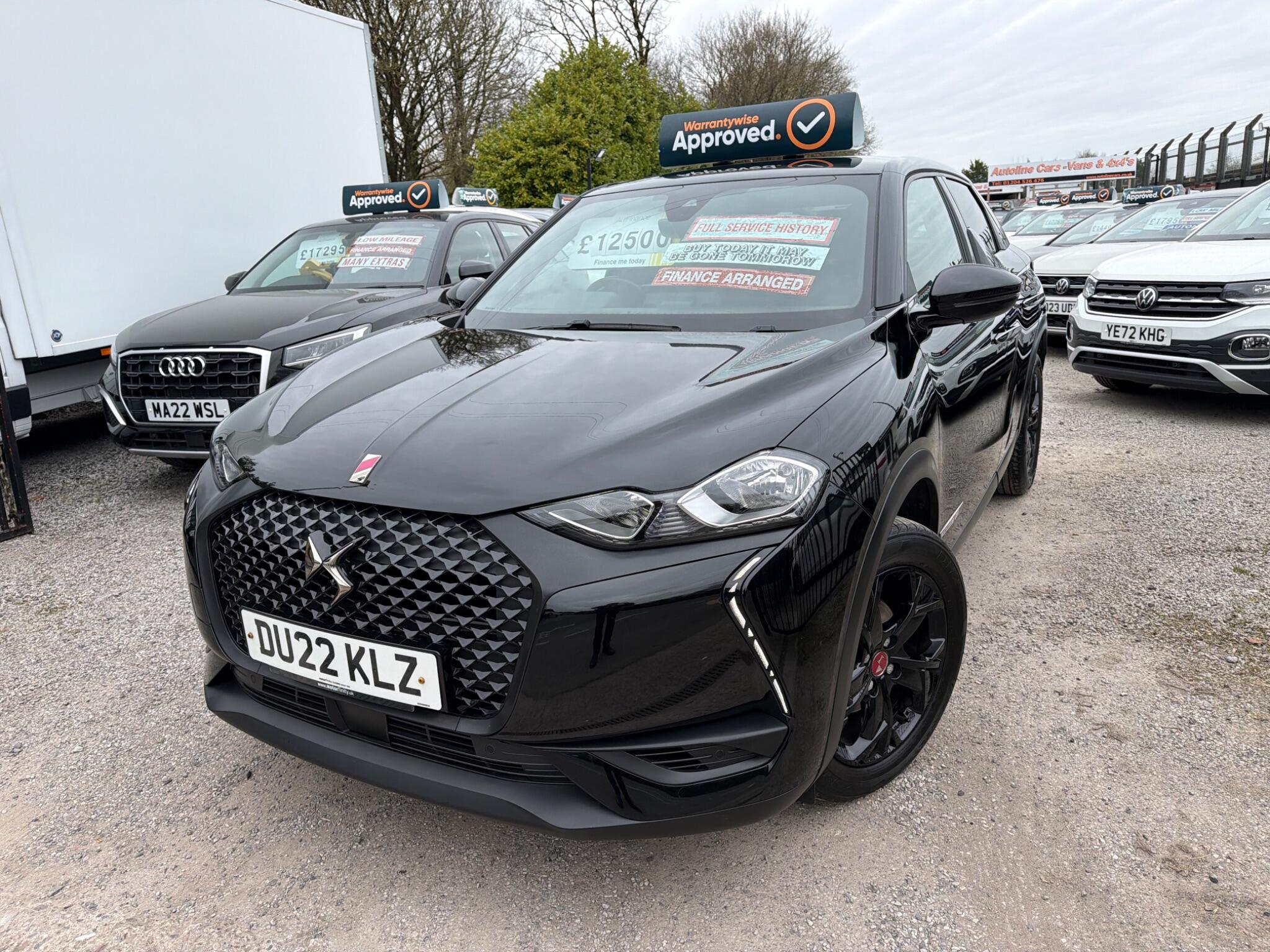 DS AUTOMOBILES DS 3 CROSSBACK