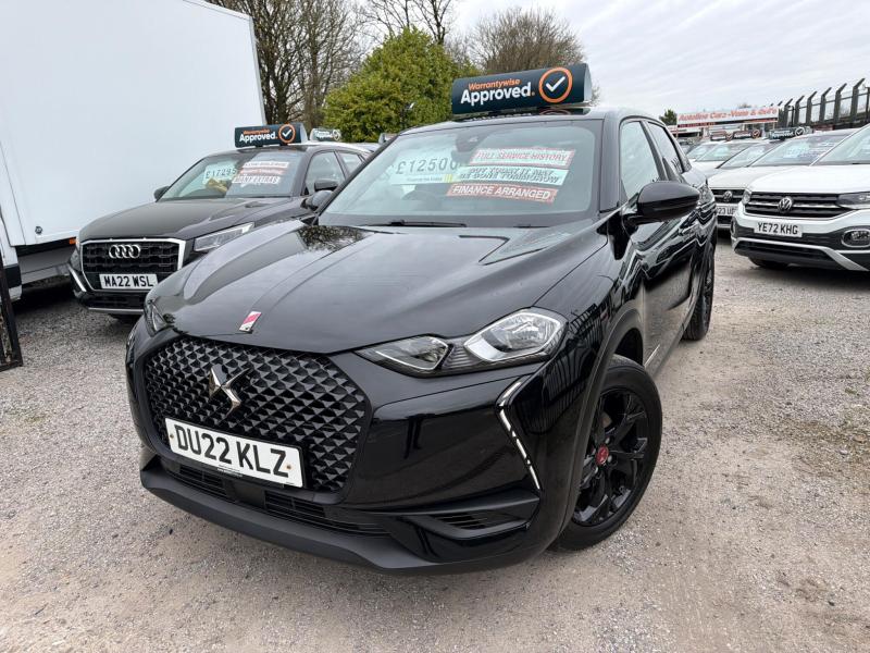 DS AUTOMOBILES DS 3 CROSSBACK