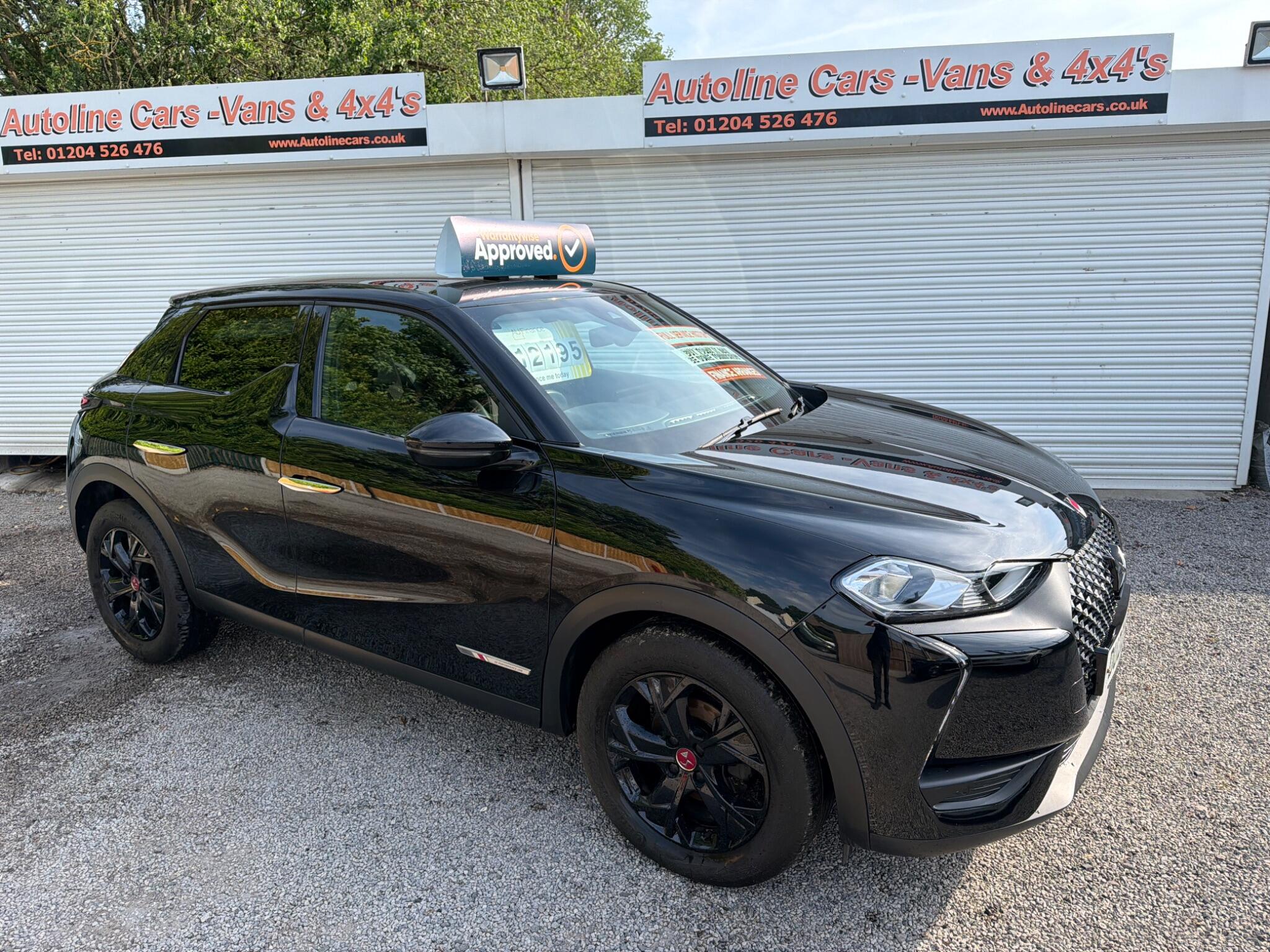 DS AUTOMOBILES DS 3 CROSSBACK