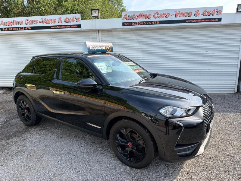DS AUTOMOBILES DS 3 CROSSBACK