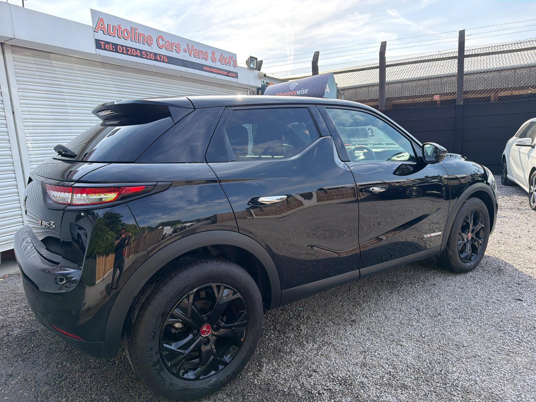 DS AUTOMOBILES DS 3 CROSSBACK