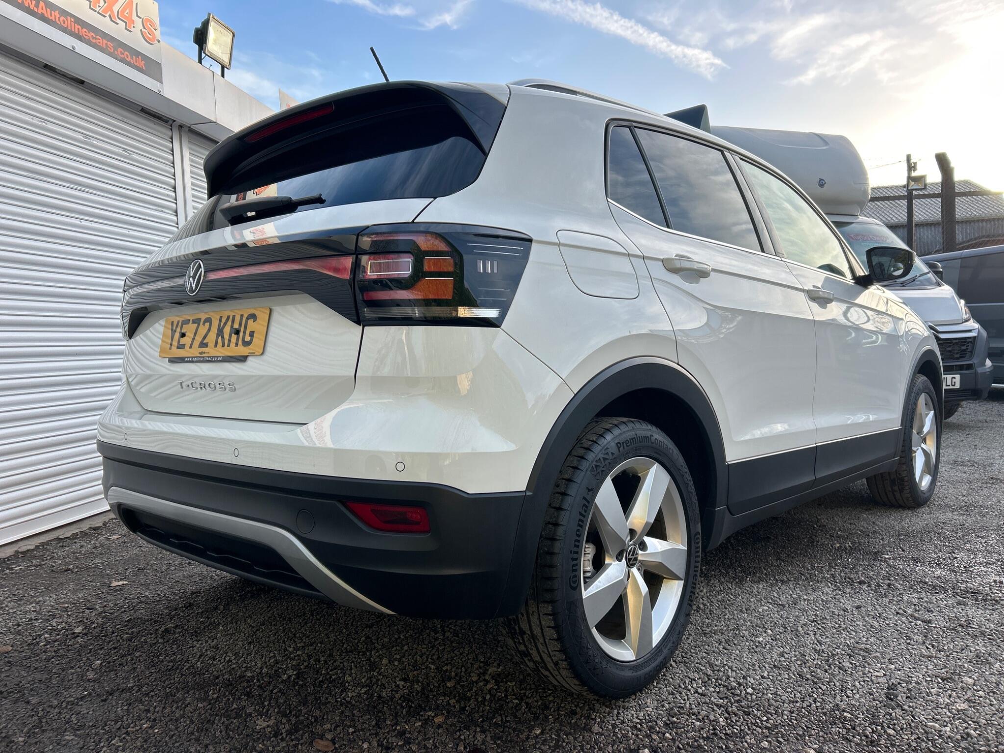 Volkswagen T-cross