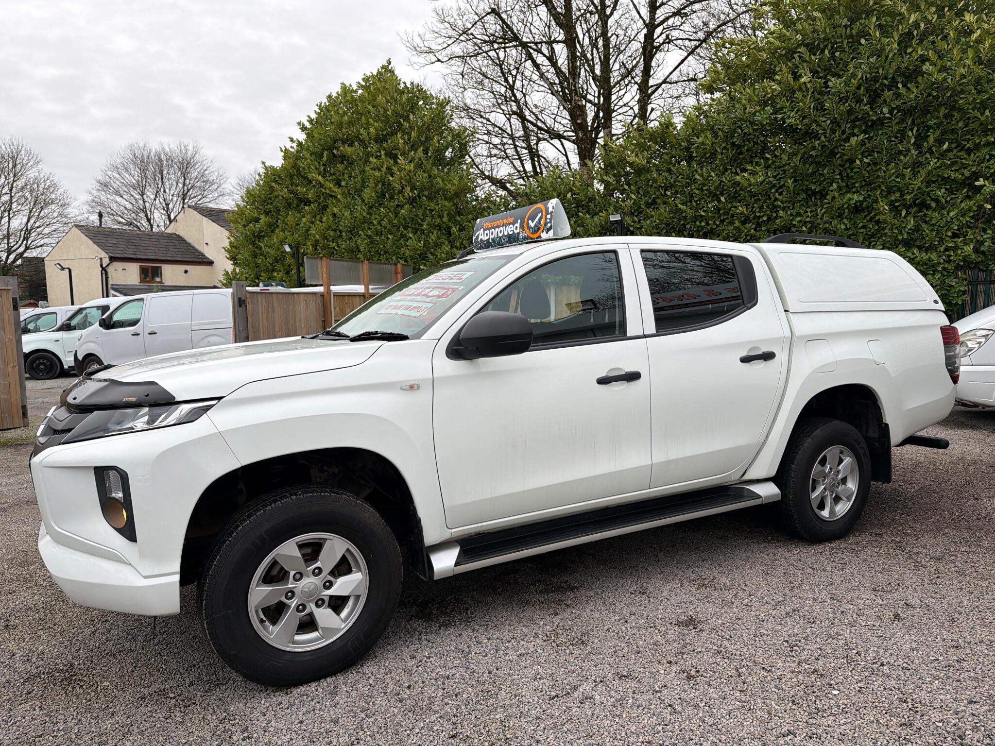 Mitsubishi L200