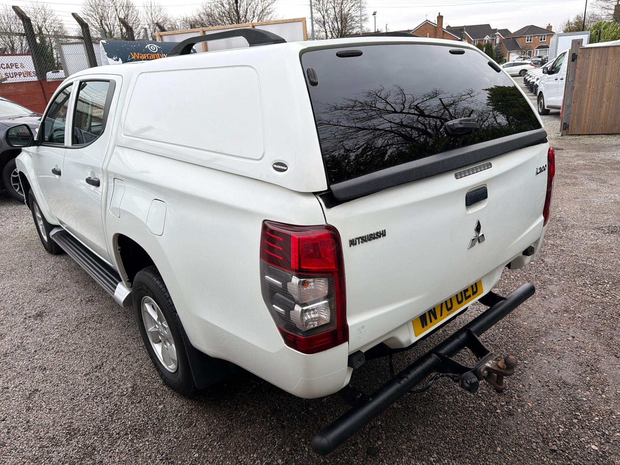 Mitsubishi L200