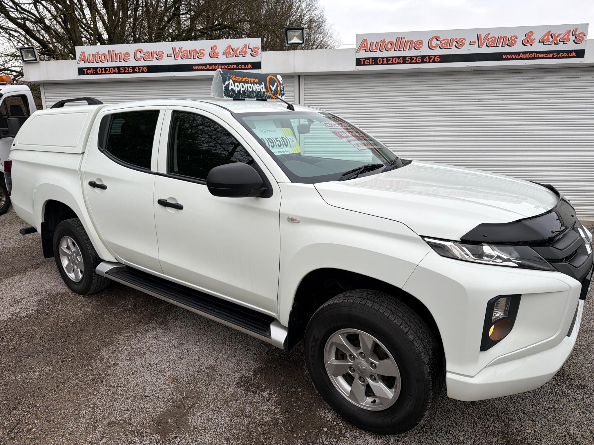 Mitsubishi L200