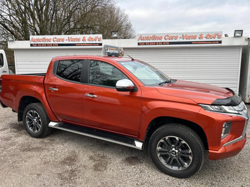 Mitsubishi L200