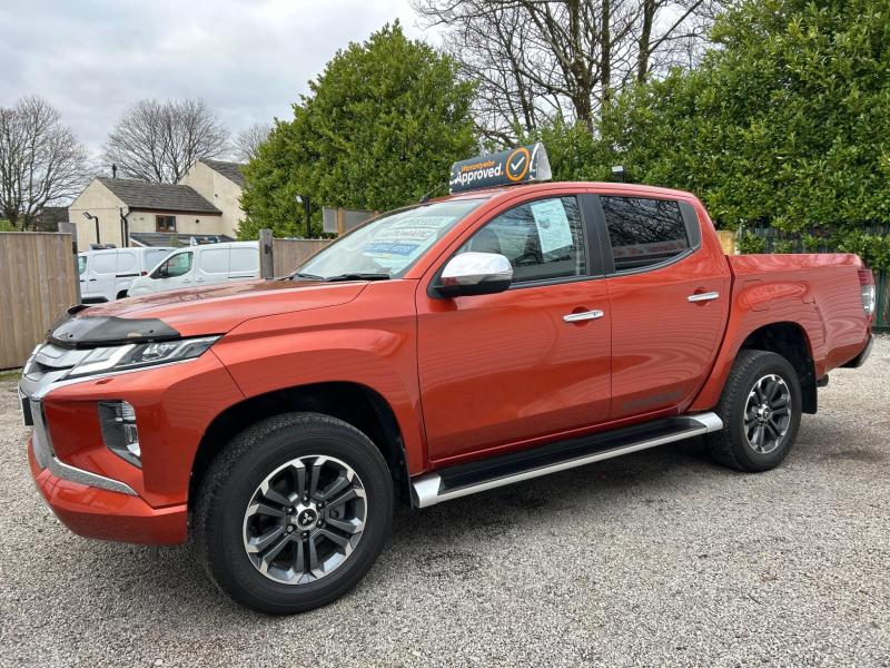 Mitsubishi L200