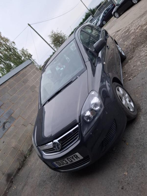 Vauxhall Zafira