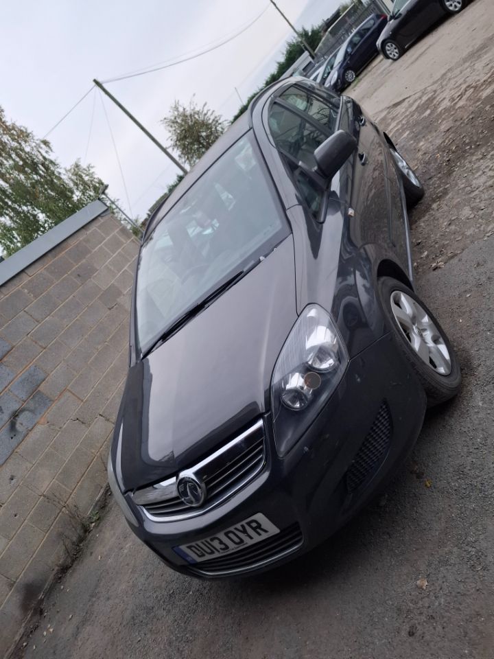 Vauxhall Zafira