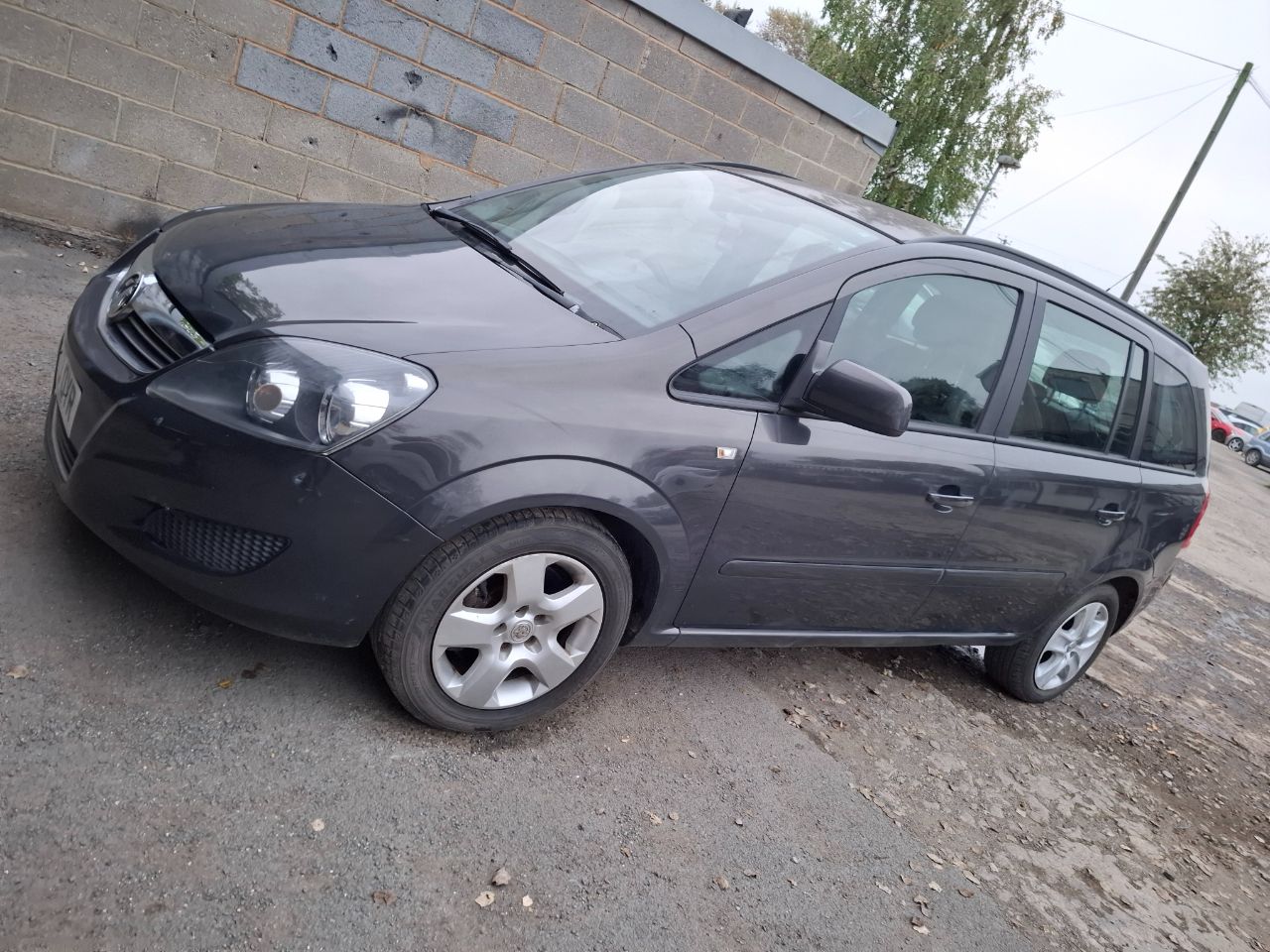 Vauxhall Zafira