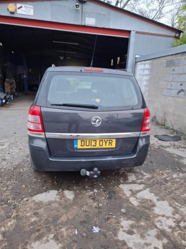 Vauxhall Zafira