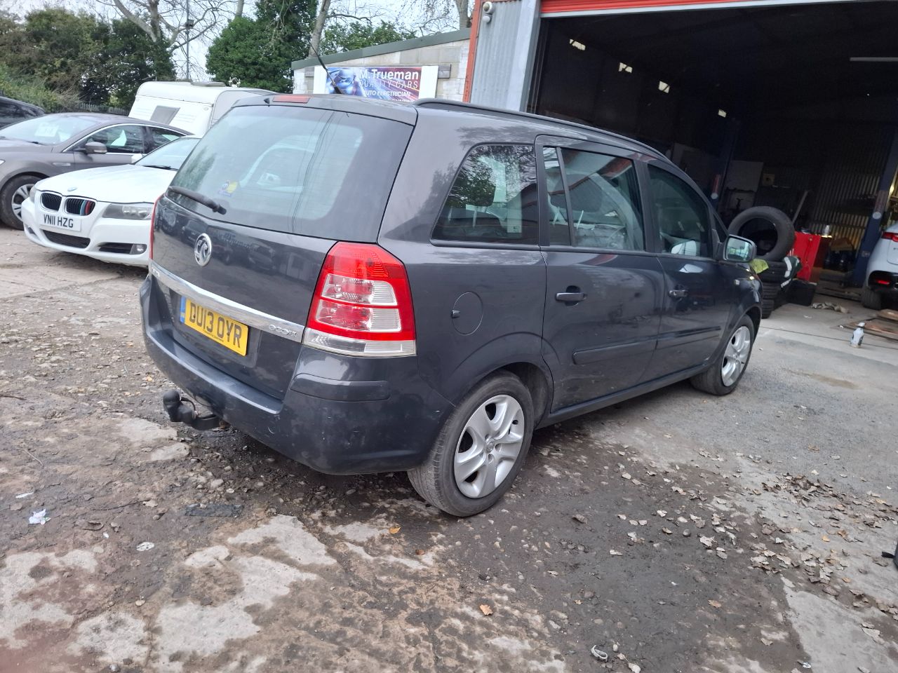 Vauxhall Zafira