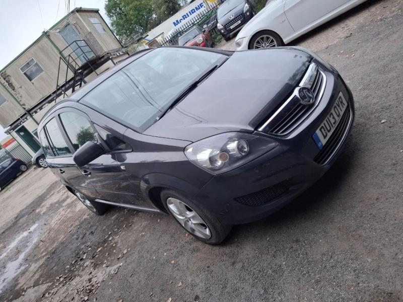 Vauxhall Zafira